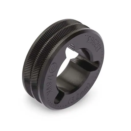 Miller Electric V-Knurl Drive Roll, 1/8″ | 132963
