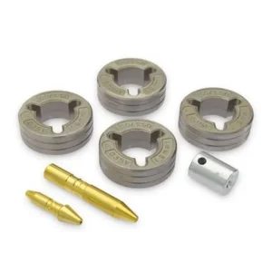 Miller Electric Drive Roll Kit, 60/70 Series, 0.035″ V-GR, 4 Rolls | 151026