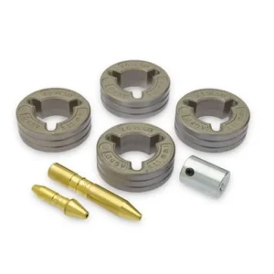 Miller Electric Drive Roll Kit, 60/70 Series, 0.045″ V-GR, 4 Rolls | 151027