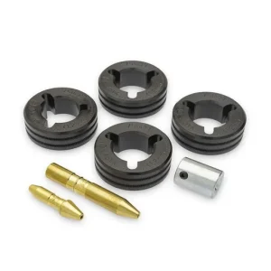 Miller Electric Drive Roll Kit, 60/70 Series, 0.045″ VK-GR, 4 Rolls | 151053