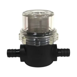 Miller Filter Assembly – In-line Low Profile 100 Screen 3/8 Hose Bar | 166564