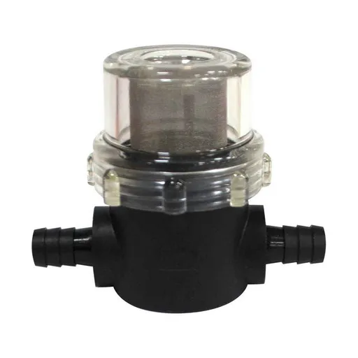 Miller Filter Assembly – In-line Low Profile 100 Screen 3/8 Hose Bar | 166564
