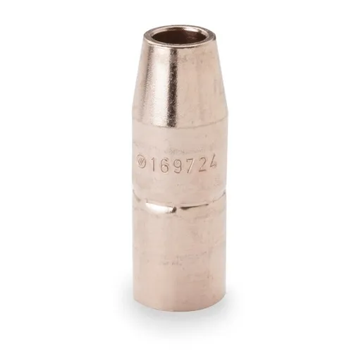 Miller Electric MIG Gun Nozzle, 1/2″ Orifice, Recessed | 169724