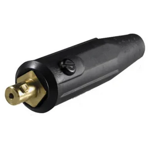 Miller Electric 125 Amp Large Gas-Thru DINSE Connector | 194722
