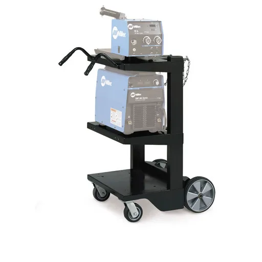 Miller Electric XMT, Invision, AlumaPower Inverter MIGRunner Cart | 195445