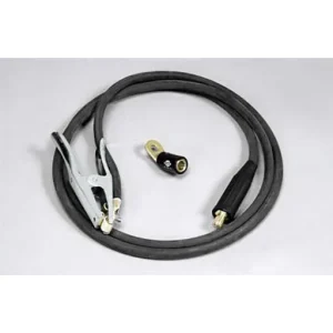 Miller Welding Cable with Work Clamp – 10 ft | 195458