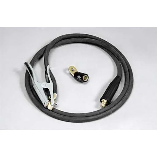Miller Welding Cable with Work Clamp – 10 ft | 195458