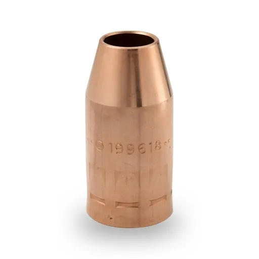 Miller Electric Heavy Duty Nozzle, Copper, 5/8″ Orifice, Tapered, Screw On | 199618