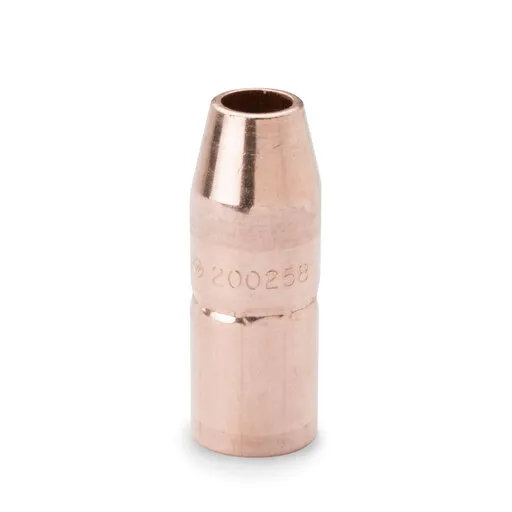 Miller Electric 1/2″ Gun Nozzle, Flush, Slip Type | 200258