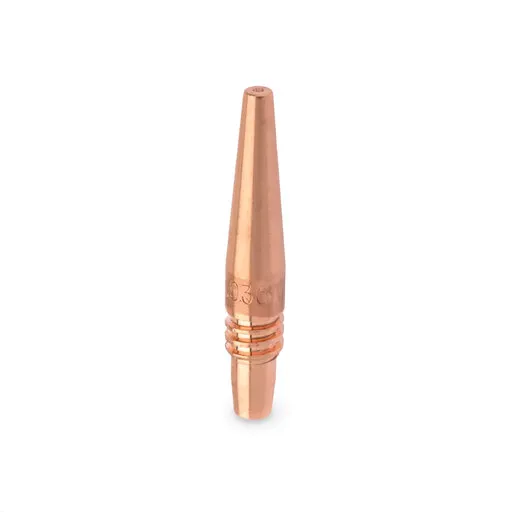 Miller Electric FasTip Tapered Contact Tip, 0.035″ Wire, Copper | 209026