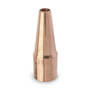 Miller Heavy Duty Screw-On Tapered Nozzle, 3/8″ Orifice, Copper, Roughneck | 209035