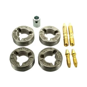 Miller Electric Drive Roll Kit, 0.035″ – 0.045″, V-GR, 4 Roll, Antiwear | 235336