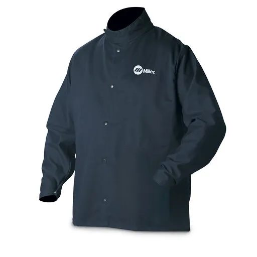 Miller Electric Classic Cloth Welding Jacket, 4X-Large | 244756