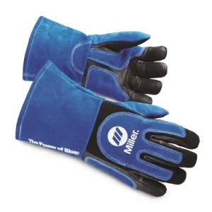 Miller Electric Heavy Duty MIG/Stick Welding Gloves, Large | 263339