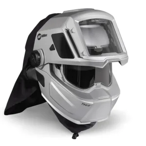 Miller Electric Helmet Assembly, T94i-R, Twist Lock, w/ Visor | 265305