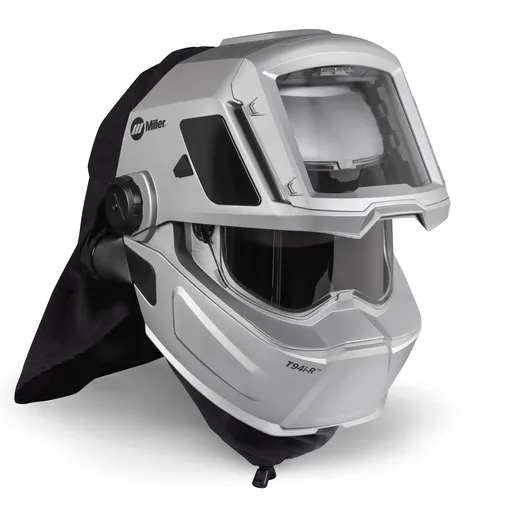 Miller Electric Helmet Assembly, T94i-R, Twist Lock, w/ Visor | 265305