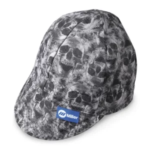 Miller Electric Welding Cap, Ghost Skulls 2, 7-3/8″ | 286979