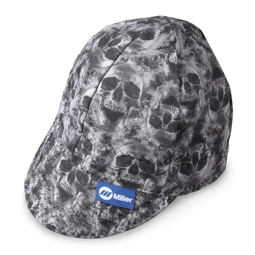 Miller Electric Welding Cap, Ghost Skulls 2, 7-3/8″ | 286979