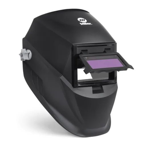 MILLER ELECTRIC Classic Welding Helmets – FS#10 Flip-Up – 5.07 in² | 287798