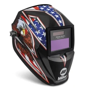 Miller Electric Classic Series Welding Helmet, Liberty | 287820