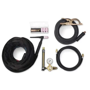 Weldcraft W-250 Super Cool TIG Torch Kit – 25 ft – 400 A | 300186