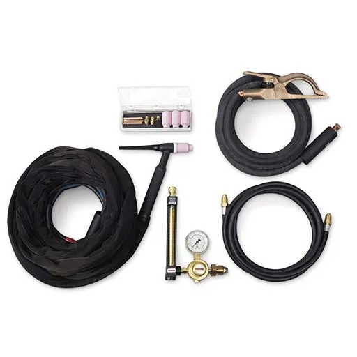Weldcraft W-250 Super Cool TIG Torch Kit – 25 ft – 400 A | 300186