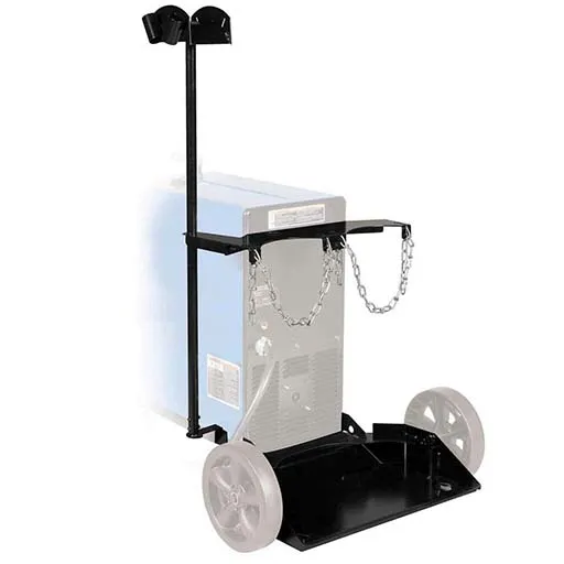 Miller Electric Low Cylinder Rack with Elevated Gun and Cable Rack | 300337