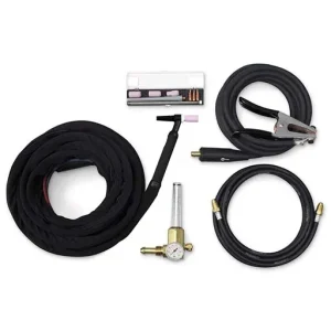 Weldcraft W-375 TIG Torch Assembly – 25 ft | 301268