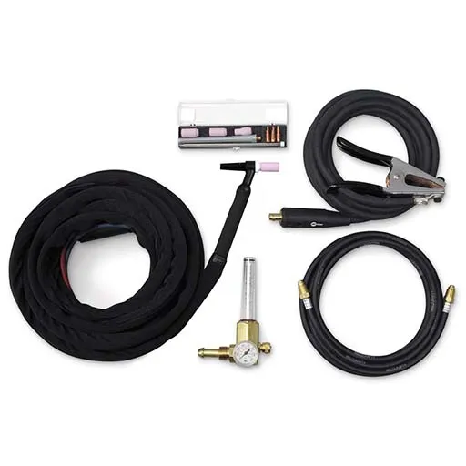 Weldcraft W-375 TIG Torch Assembly – 25 ft | 301268