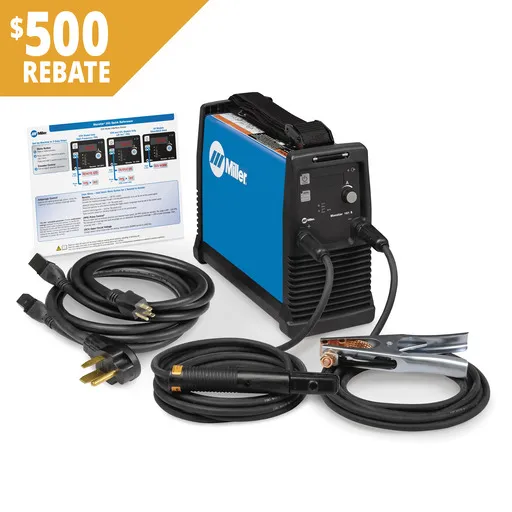 Miller Electric Maxstar 161 S Stick Welder, 120-240 V, Stick Package | 907709