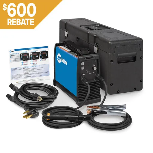 Miller Electric Maxstar 161 S, 120-240 V, X-Case, Stick Package | 907709001