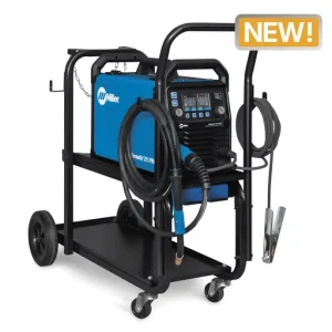 Miller Electric Millermatic 211 PRO with Running Gear/ Cylinder Rack | 951000073