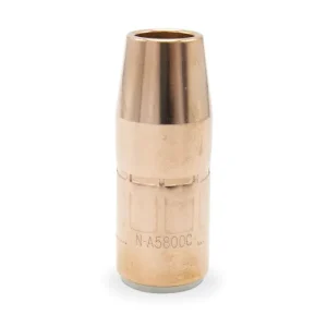 Miller Electric Mfg Co AccuLock S Large Thread-On Nozzle, 5/8″ Orifice, Flush | N-A5800CM
