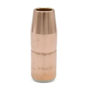Miller Electric AccuLock S Thread-On Nozzle, 5/8″ Orif, 1/8″ Tip, Copper | N-A5818CM