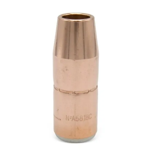 Miller Electric AccuLock S Thread-On Nozzle, 5/8″ Orif, 1/8″ Tip, Copper | N-A5818CM