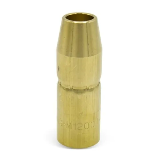 Miller Electric AccuLock MDX Thread-On Nozzle, 1/2″ Orif, Flush Tip, Brass | NS-M1200B