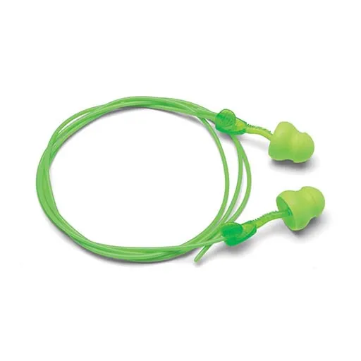 Glide Foam No Roll Twist-In Reusable Earplugs | 507-6945