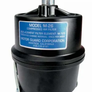 Motor Guard Co. M-26 Sub-Micronic Compressed A ir Filter | 396-M-26