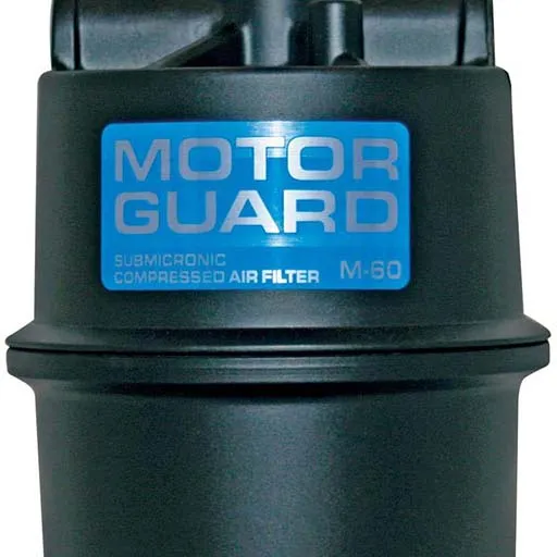 Motor Guard Co. M-60 Sub-Micronic Compressed A ir Filter | 396-M-60
