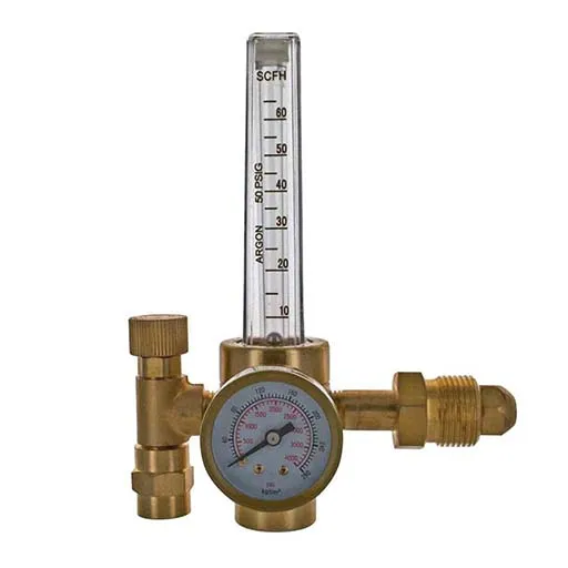 Max Professional FLOWMETER 10-60SCFH CGA 580 | ARFM-580
