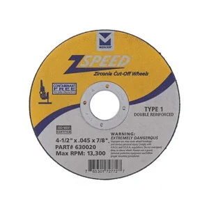 Mercer Abrasives Cut-Off Wheel – 6 in | 630040