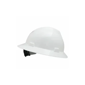 V-Gard Hard Hats Full Brim – White | 454-475369