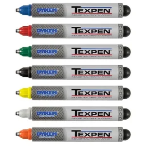 DYKEM TEXPEN Paint Marker – White | 253-16083