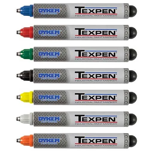 DYKEM TEXPEN Paint Marker – White | 253-16083