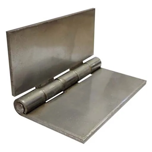 Spring Flat Hinge – 6 in – 6 in – 3/16 in | 47059