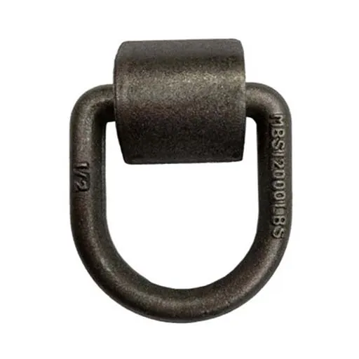 Spring D-Ring – 4000 lb – 1/2 in | 48195