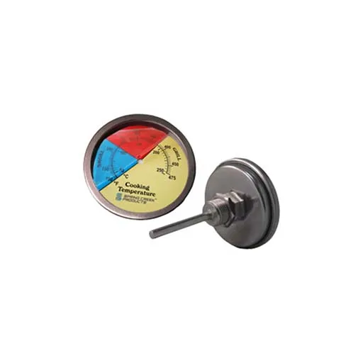 SPRING CREEK PRODUCTS BBQ Pit Thermometer – 3 in | 48613