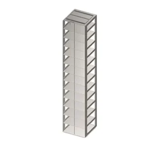 MVE 13-2 RACK SS 100/81 CELL | 10544431