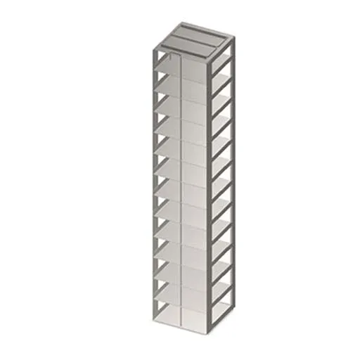 MVE 13-2 RACK SS 100/81 CELL | 10544431