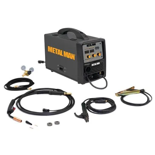 Metal Man Work Gear Co Metal Man Multi-Process Welder 220iDV, 120 V – 230 V